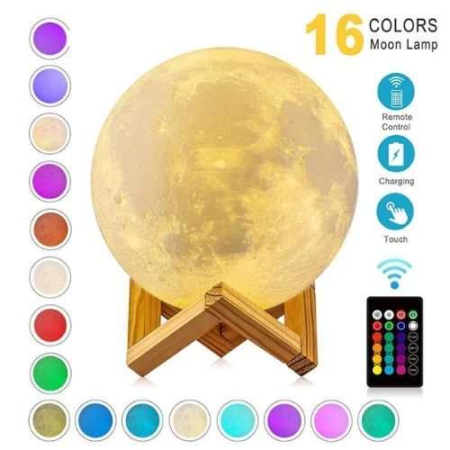 LED Moon LampCreate an amazing ambience and atmosphere with this full moon night light, available in a 16 color variety controllable via remote control. Also available in 6 diffe1724LED Moon Lamplighting