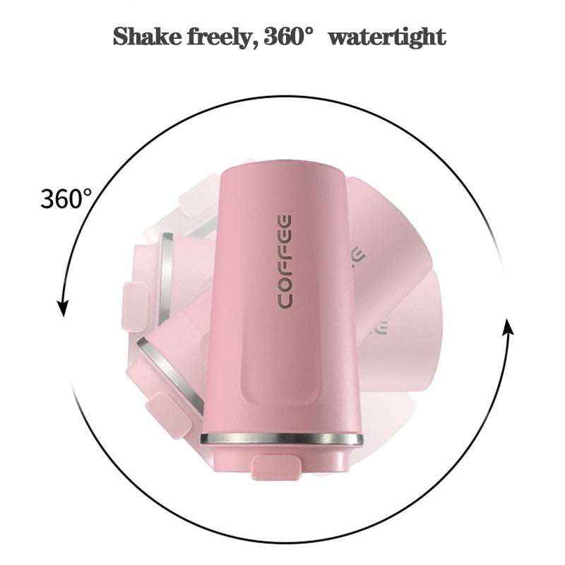 Thermos Coffee Cup with Temperature Display 510mlThe vacuum double wall was made of high quality 304 stainless steel, rust-proof & leak-proof. The lid was made of food-grade silicone, it’s easy to clean and has1724Thermos Coffee Cup
