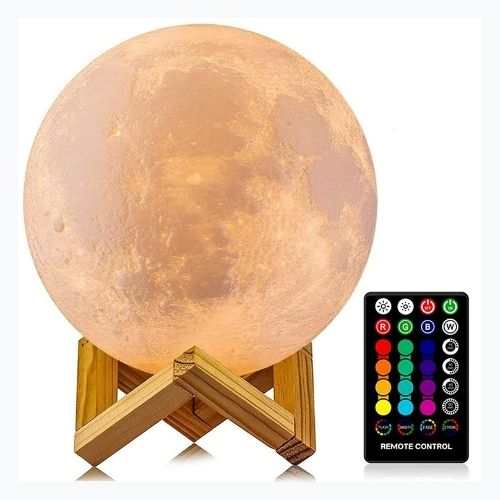LED Moon LampCreate an amazing ambience and atmosphere with this full moon night light, available in a 16 color variety controllable via remote control. Also available in 6 diffe1724LED Moon Lamplighting