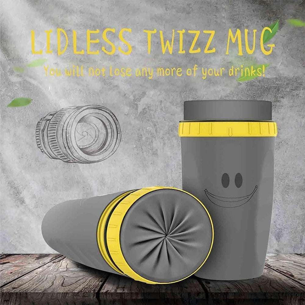 Coffee Straw Twistable CupThe Coffee Straw Twist Cup is an innovative travel mug, renowned for its unique design and functionality, particularly popularized on TikTok. This mug stands out wit1724Coffee Straw Twistable Cup