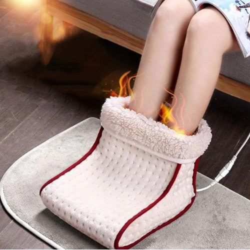 Electric Foot WarmerThe boot-shaped design can warm the whole pair of feet, up to the calf. This can lock in heat and increase blood circulation, making the feet warm quickly. And the p1724Electric Foot Warmer