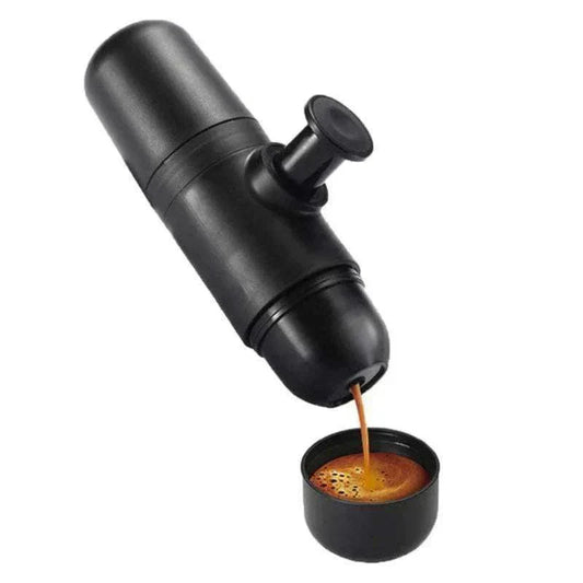 Portable Manual Espresso MakerEmbrace the world of coffee without boundaries with the Portable Manual Espresso Maker. Specifically designed for those on the go, this compact espresso maker is the1724Portable Manual Espresso Maker