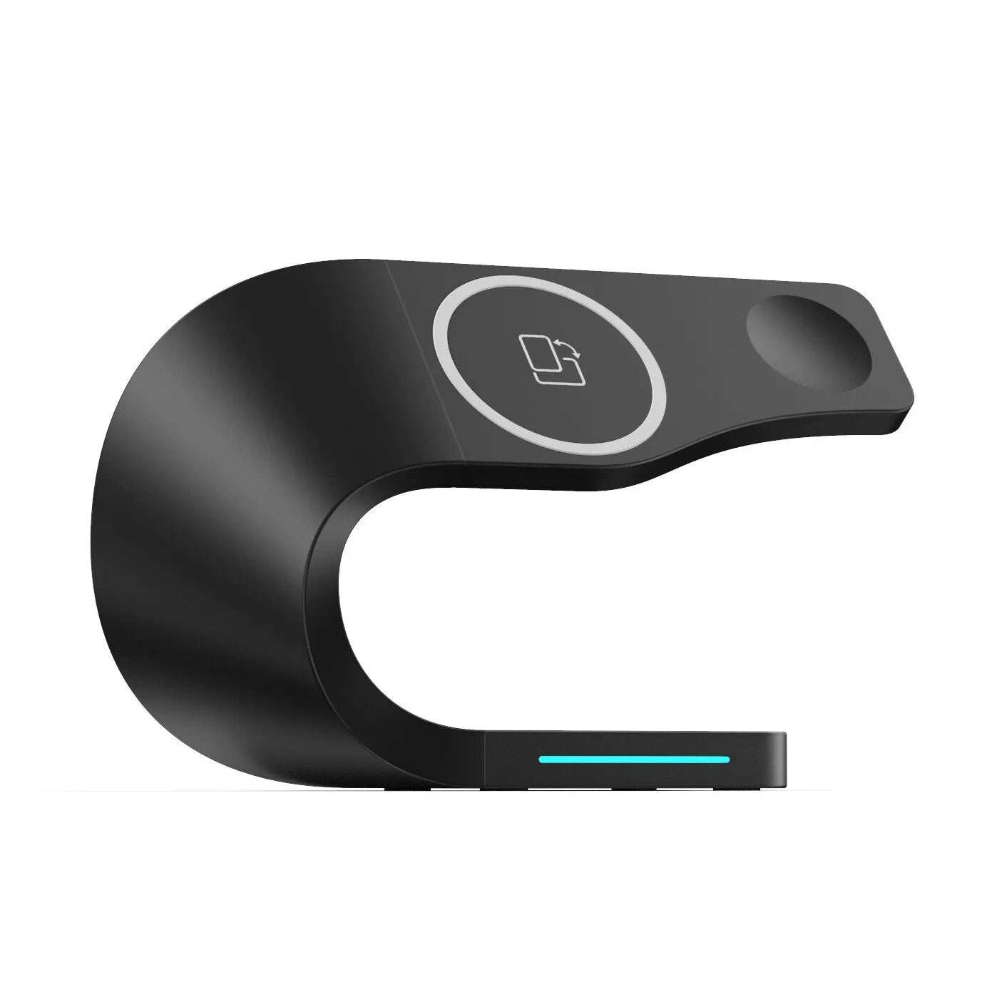 Magnetic Wireless Charger Stand 15WElevate your charging experience with our advanced wireless charging station, tailored for iPhone, Apple Watch, and Airpods. Simply lay your device on its magnetic s1724Magnetic Wireless Charger Stand 15W