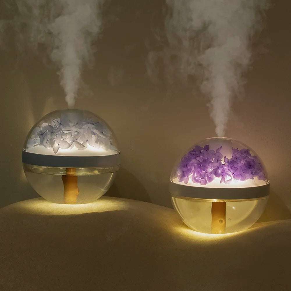 270ML Flower Air HumidifierElevate your living space with the 270ML Flower Air Humidifier, a perfect blend of functionality and elegance. This USB rechargeable humidifier, powered by an 800mAh1724270ML Flower Air Humidifier