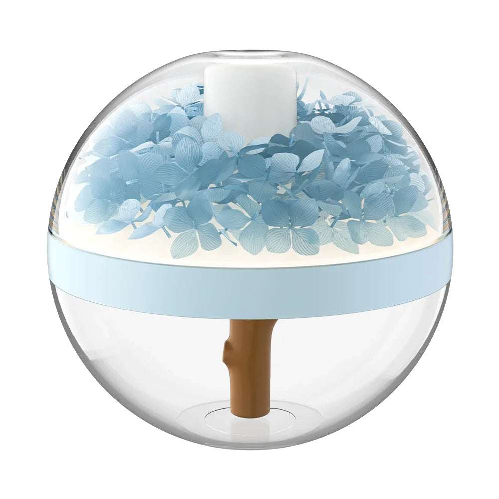 270ML Flower Air HumidifierElevate your living space with the 270ML Flower Air Humidifier, a perfect blend of functionality and elegance. This USB rechargeable humidifier, powered by an 800mAh1724270ML Flower Air Humidifier