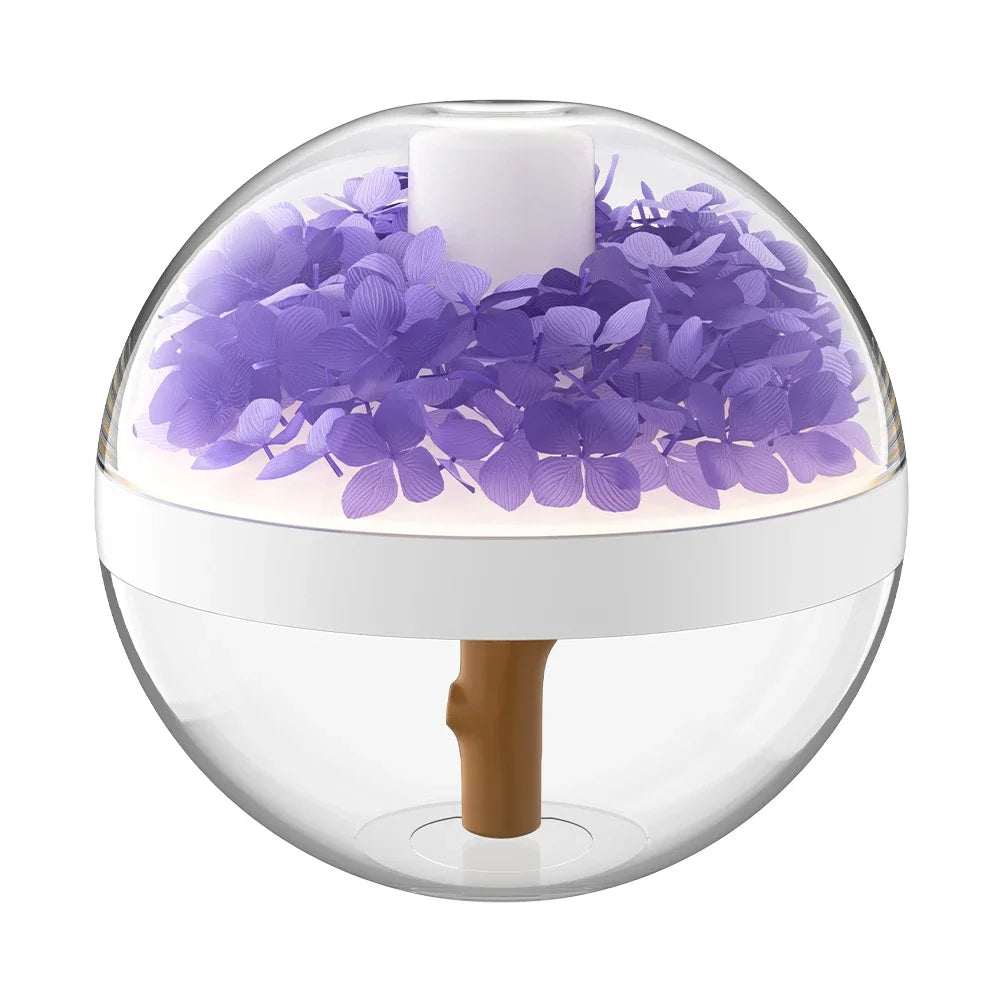 270ML Flower Air HumidifierElevate your living space with the 270ML Flower Air Humidifier, a perfect blend of functionality and elegance. This USB rechargeable humidifier, powered by an 800mAh1724270ML Flower Air Humidifier