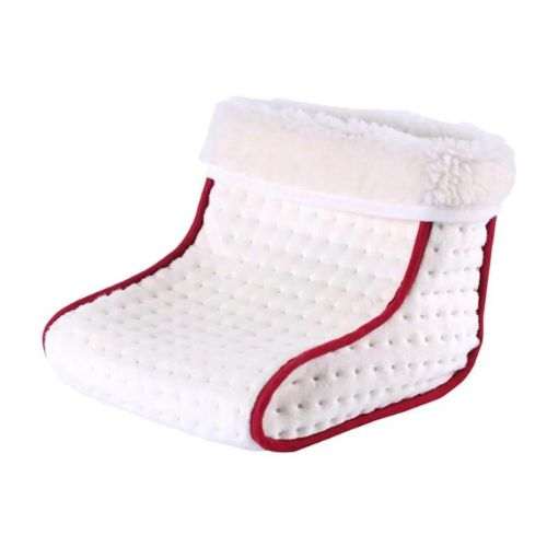 Electric Foot WarmerThe boot-shaped design can warm the whole pair of feet, up to the calf. This can lock in heat and increase blood circulation, making the feet warm quickly. And the p1724Electric Foot Warmer
