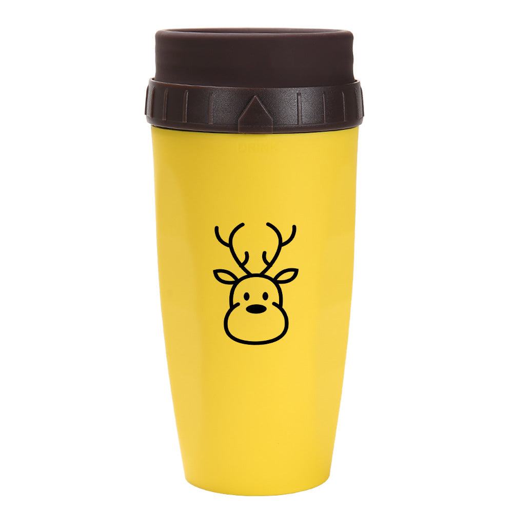 Coffee Straw Twistable CupThe Coffee Straw Twist Cup is an innovative travel mug, renowned for its unique design and functionality, particularly popularized on TikTok. This mug stands out wit1724Coffee Straw Twistable Cup