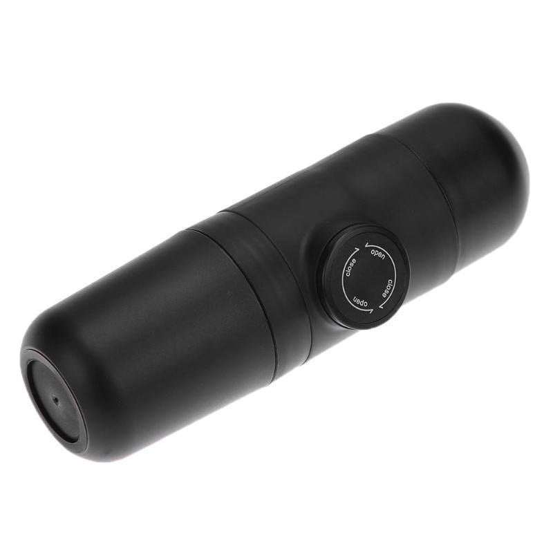 Portable Manual Espresso MakerEmbrace the world of coffee without boundaries with the Portable Manual Espresso Maker. Specifically designed for those on the go, this compact espresso maker is the1724Portable Manual Espresso Maker