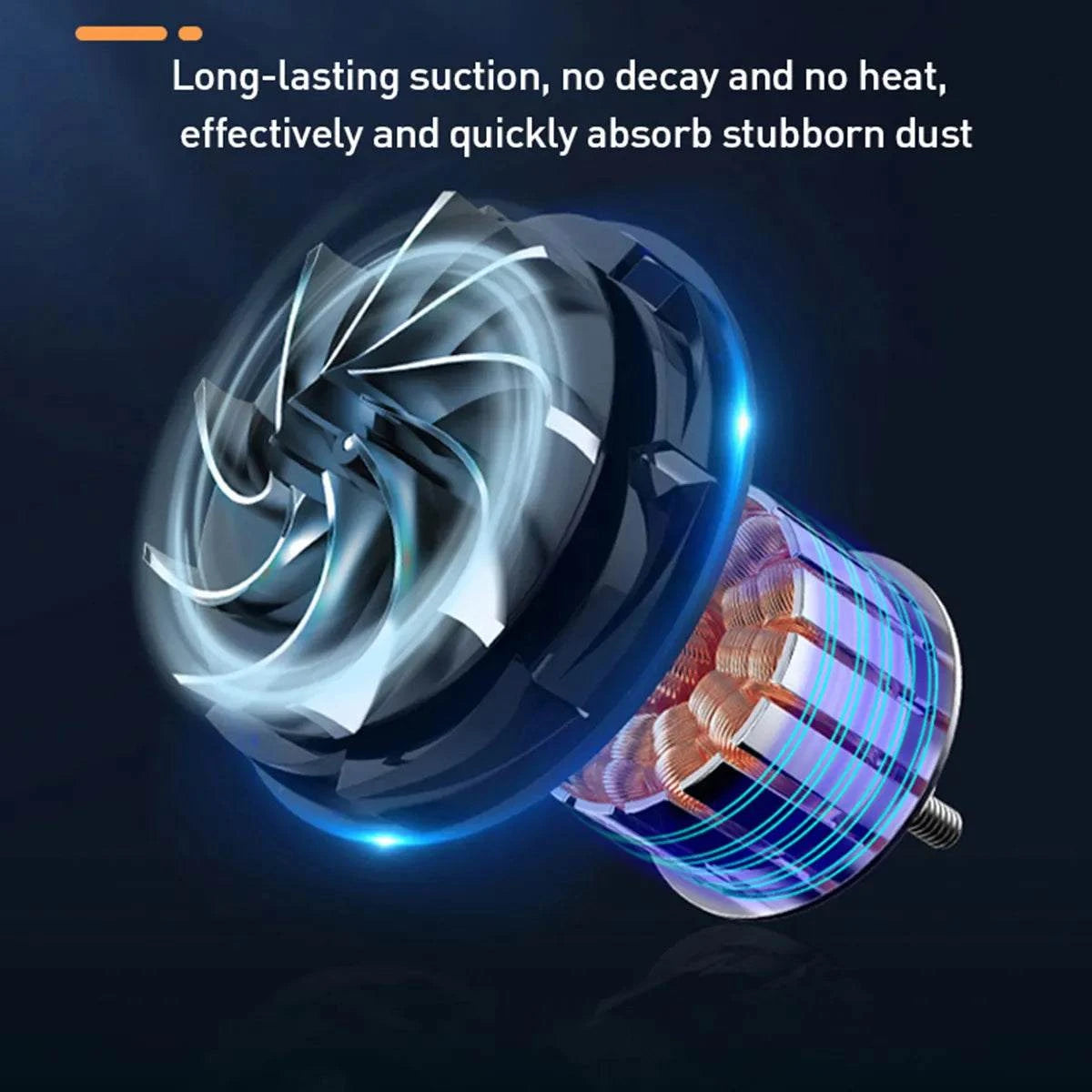 Handheld Portable Car Vacuum CleanerIntroducing a versatile 2-in-1 Handheld Vacuum that's more than just a cleaner – it's also an air duster. Designed with a dual-action mechanism, this device vacuums 1724Handheld Portable Car Vacuum Cleaner