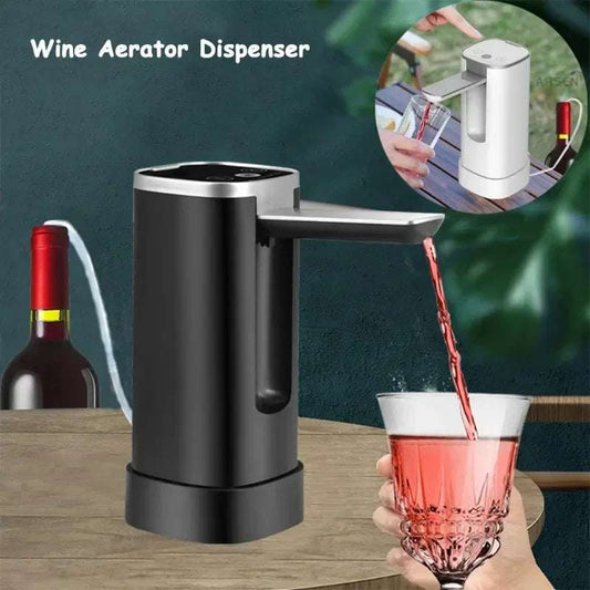 Liquor Dispenser ElectricIntroducing the Smart Quantitative Alcohol Dispenser – a professional and high-end whiskey pump designed for precision and convenience. This adjustable, foldable win1724Liquor Dispenser Electric