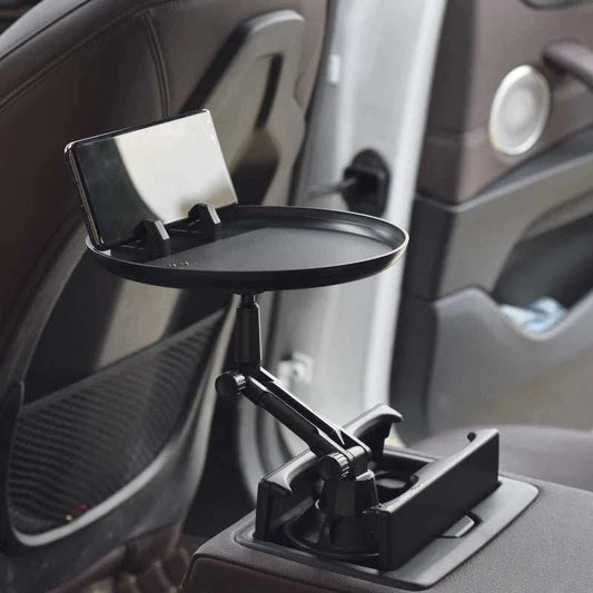 Car Swivel TrayEat comfortably inside your car with this free-hand swivel tray! Made of environmental plastic material, durable, and non-toxic, and ensures maximum strength and dur1724Car Swivel Tray