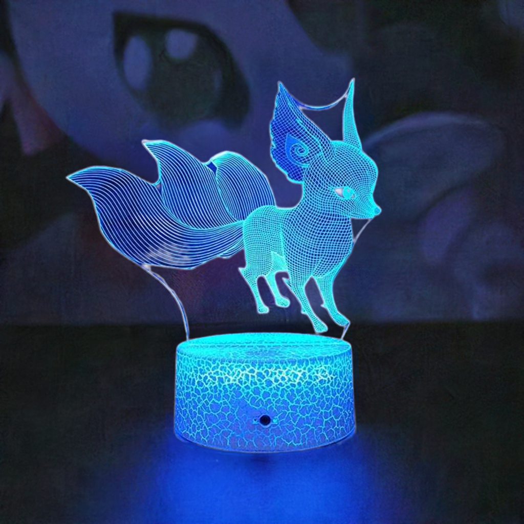 Acryl Pokemon LampCrack base 16 color RC Designed with the avid Pokemon collector in mind, the Acryl Pokemon Lamp is perfect for displaying your favorite figures in all their vibrant 1724Acryl Pokemon Lamp