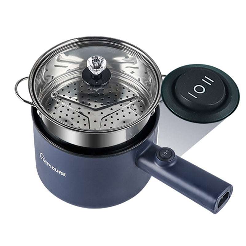 All-In-One Mini Electric CookerUpgrade your kitchen with the versatile All-In-One Mini Electric Cooker, available in both Single Layer and Double Layer configurations. This compact cooker's non-st1724Mini Electric Cooker