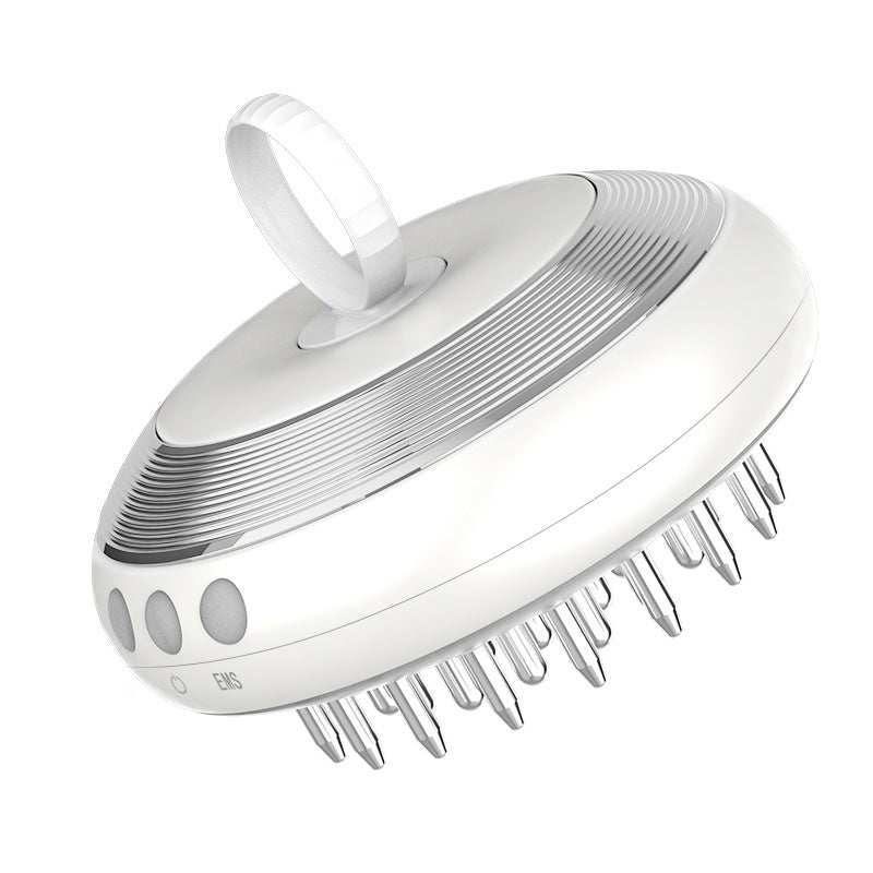 Massage EMS Comb with InfraredExperience the ultimate hair care with the EMS Micro Current Infrared Electric Massage Guide Comb. This innovative device rejuvenates and maintains hair health by us1724Massage EMS Comb