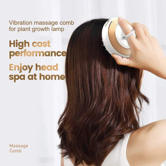 Massage EMS Comb with InfraredExperience the ultimate hair care with the EMS Micro Current Infrared Electric Massage Guide Comb. This innovative device rejuvenates and maintains hair health by us1724Massage EMS Comb