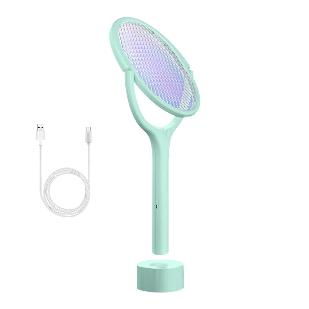 90 Degree Rotatable Mosquito ShockerDiscover the incredible convenience and versatility of our Mosquito Lamp + Mosquito Swatter. This compact yet powerful device operates at 2W and 5V, utilizing a long172490 Degree Rotatable Mosquito Shocker