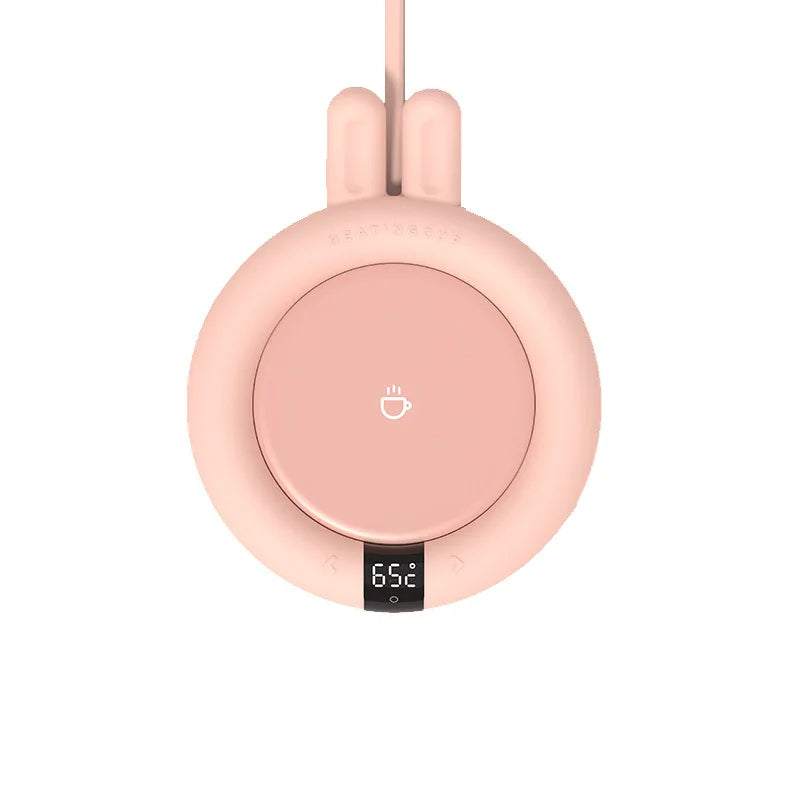 Smart Mug Warmer Coaster PadKeep your favorite hot drinks at the perfect temperature during chilly winter days with the Smart Mug Warmer Pad. Ideal for both home and office use, this electric h1724Smart Mug Warmer Coaster Pad