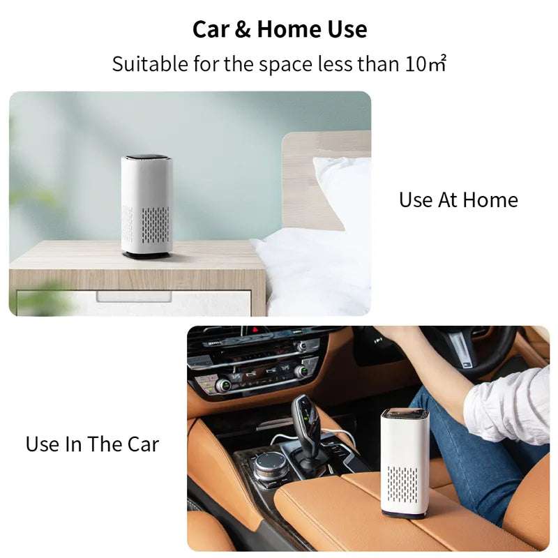 Xiaomi Air Purifier for Car & HomeThe Xiaomi Air Purifier Cleaner is a compact and versatile solution for those seeking cleaner, fresher air on-the-go. Engineered with cutting-edge negative ion techn1724Xiaomi Air Purifier