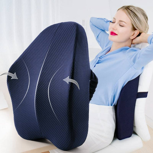 Memory Foam Seat Cushion with Back SupportIndulge in unparalleled comfort and support with our Memory Foam Seat Cushion with Back Support. Expertly crafted with premium, long-lasting materials, this ergonomi1724Memory Foam Seat Cushion