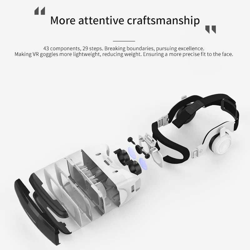 VR Headset for SmartphoneExperience the ultimate virtual reality experience with the VR SHINECON VR Headset - a perfect combination of quality and affordability. This headset is compatible w1724VR Headset