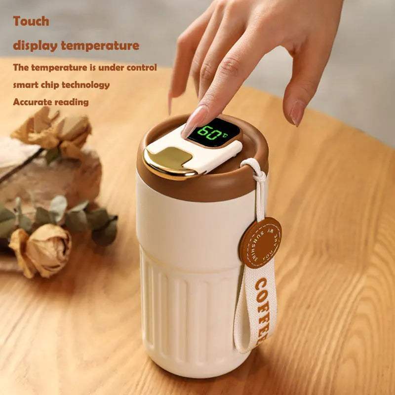 450ml Stainless Steel Coffee MugThis 450ml stainless steel coffee mug is the perfect blend of convenience and style. Crafted with premium 316 stainless steel and a seamless liner, it boasts of dura1724450ml Stainless Steel Coffee Mug