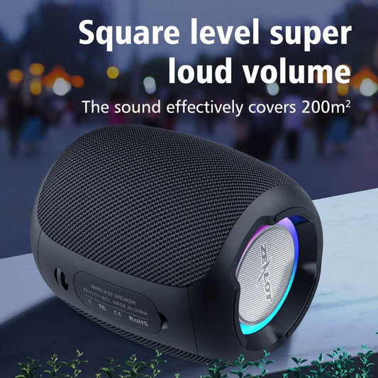 Zealot S53 Portable Bluetooth SpeakerThe Zealot S53 Portable Bluetooth Speaker is an outstanding outdoor audio solution, providing high-quality sound and a range of advanced features. It's equipped with1724Zealot S53 Portable Bluetooth Speaker