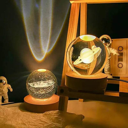 LED Night Light Milky Way Galaxy Solar System Crystal BallTransform any bedroom into a magical wonderland with the LED Night Light Milky Way Galaxy Solar System Crystal Ball. This mesmerizing crystal ball night lamp illumin1724Galaxy Solar System Crystal Ball