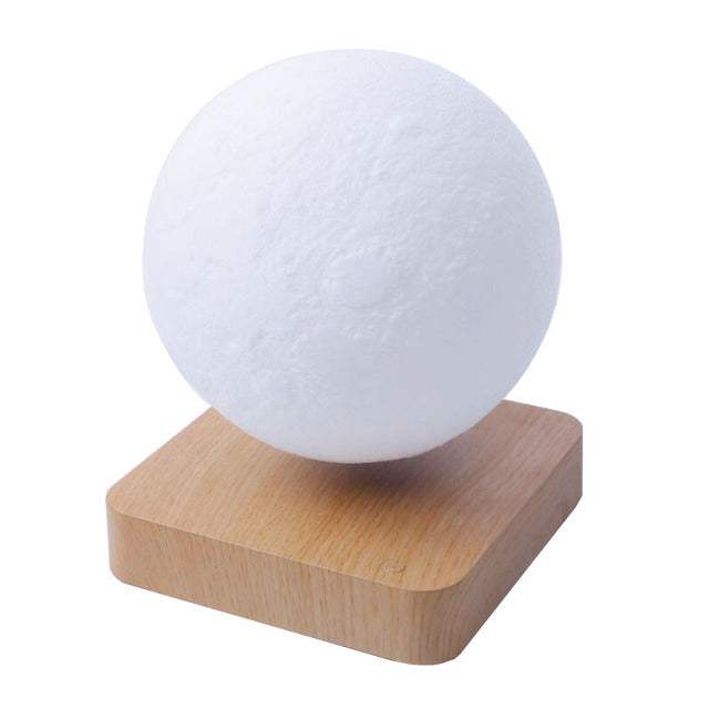 Magnetic Levitating Moon LampExperience the awe-inspiring beauty of the cosmos in the comfort of your own home with our Magnetic Levitating Moon Lamp. This state-of-the-art lamp is expertly desi1724Magnetic Levitating Moon Lamp
