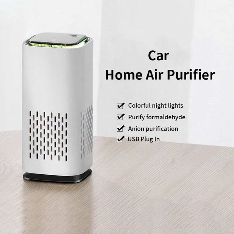 Xiaomi Air Purifier for Car & HomeThe Xiaomi Air Purifier Cleaner is a compact and versatile solution for those seeking cleaner, fresher air on-the-go. Engineered with cutting-edge negative ion techn1724Xiaomi Air Purifier
