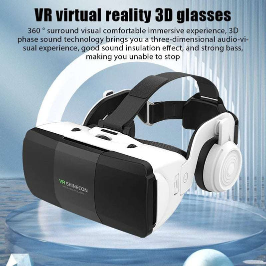VR Headset for SmartphoneExperience the ultimate virtual reality experience with the VR SHINECON VR Headset - a perfect combination of quality and affordability. This headset is compatible w1724VR Headset