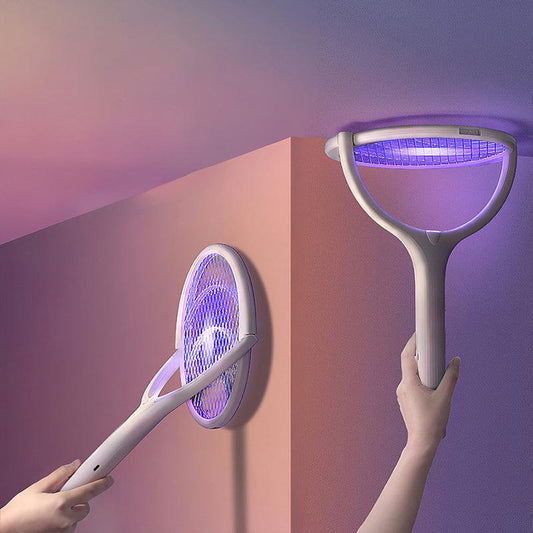 90 Degree Rotatable Mosquito ShockerDiscover the incredible convenience and versatility of our Mosquito Lamp + Mosquito Swatter. This compact yet powerful device operates at 2W and 5V, utilizing a long172490 Degree Rotatable Mosquito Shocker