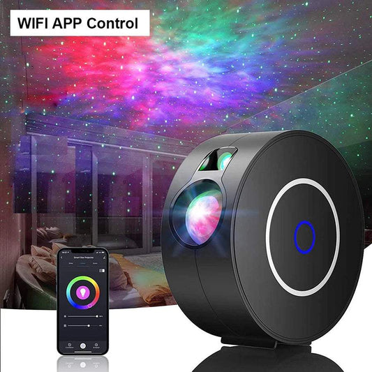 Tuya WiFi Smart Aurora Galaxy Star Projector Night LightExperience the enchanting blend of visual delight and smart functionality with the Tuya WiFi Smart Aurora Galaxy Star Projector Night Light. This projector casts a m1724Tuya WiFi Smart Aurora Galaxy Star Projector Night Light
