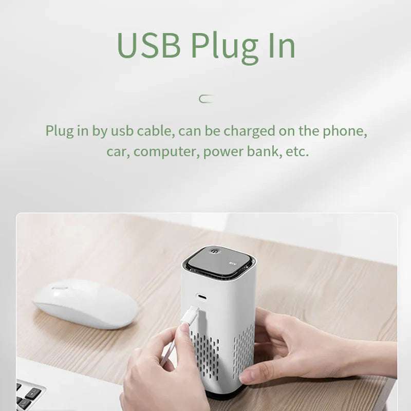Xiaomi Air Purifier for Car & HomeThe Xiaomi Air Purifier Cleaner is a compact and versatile solution for those seeking cleaner, fresher air on-the-go. Engineered with cutting-edge negative ion techn1724Xiaomi Air Purifier