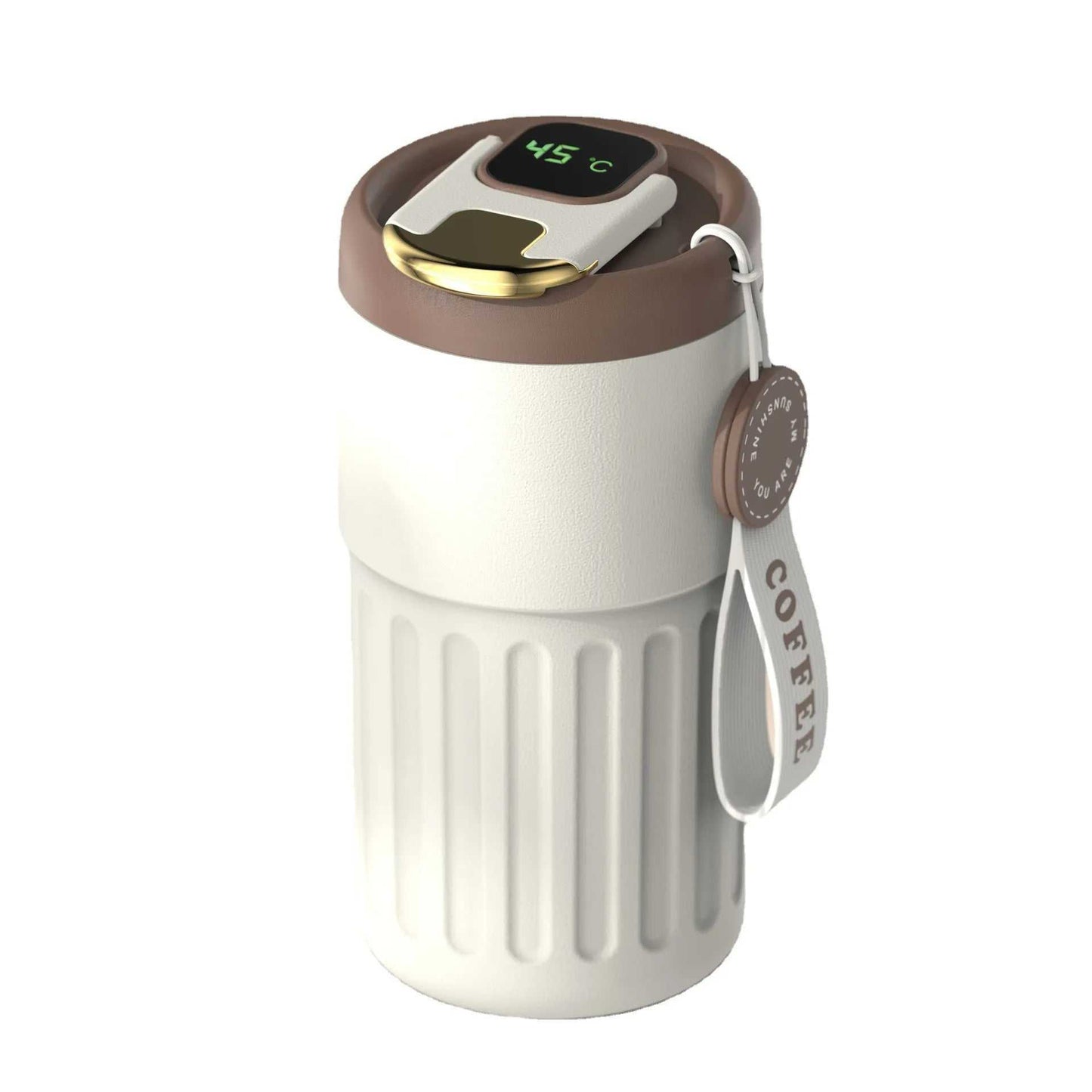 450ml Stainless Steel Coffee MugThis 450ml stainless steel coffee mug is the perfect blend of convenience and style. Crafted with premium 316 stainless steel and a seamless liner, it boasts of dura1724450ml Stainless Steel Coffee Mug