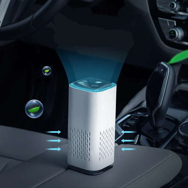 Xiaomi Air Purifier for Car & HomeThe Xiaomi Air Purifier Cleaner is a compact and versatile solution for those seeking cleaner, fresher air on-the-go. Engineered with cutting-edge negative ion techn1724Xiaomi Air Purifier
