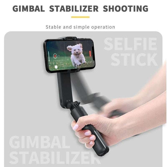 Handheld Gimbal Stabilizer Selfie Stick L09Transform your mobile photography game with the L09 Gimbal Stabilizer Selfie Stick for iPhone, Xiaomi, and other compatible devices. This incredible device, crafted 1724Handheld Gimbal Stabilizer Selfie Stick L09