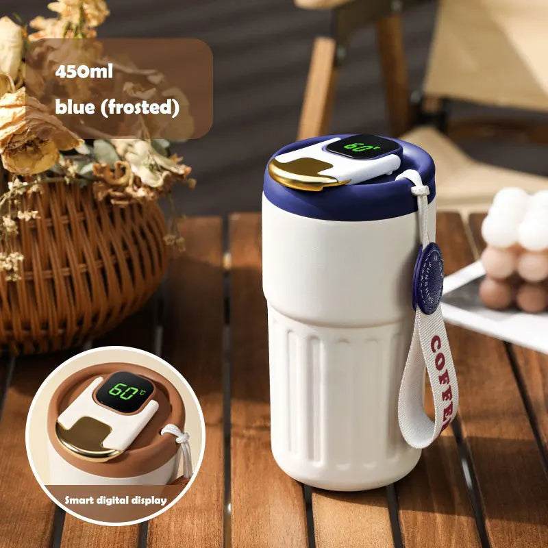 450ml Stainless Steel Coffee MugThis 450ml stainless steel coffee mug is the perfect blend of convenience and style. Crafted with premium 316 stainless steel and a seamless liner, it boasts of dura1724450ml Stainless Steel Coffee Mug