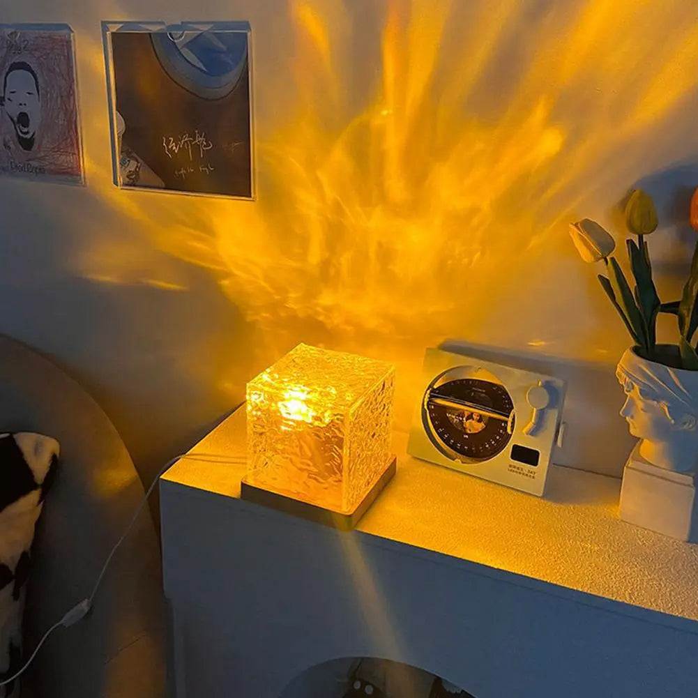 Led Diamond Table Lamp CrystalIndulge in the luxurious atmosphere of our LED Diamond Table Lamp. Let yourself be captivated by the mesmerizing dance of water and light, controlled effortlessly wi1724Led Diamond Table Lamp Crystal