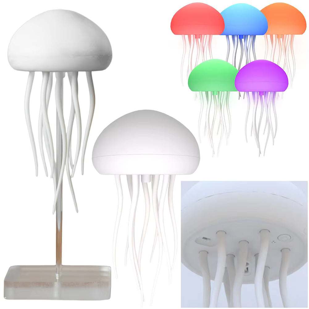 Jellyfish Night LightTransform any space into a tranquil haven with the Jellyfish Night Light. This captivating lamp features lifelike jellyfish that gently float and glide, illuminated 1724Jellyfish Night Light