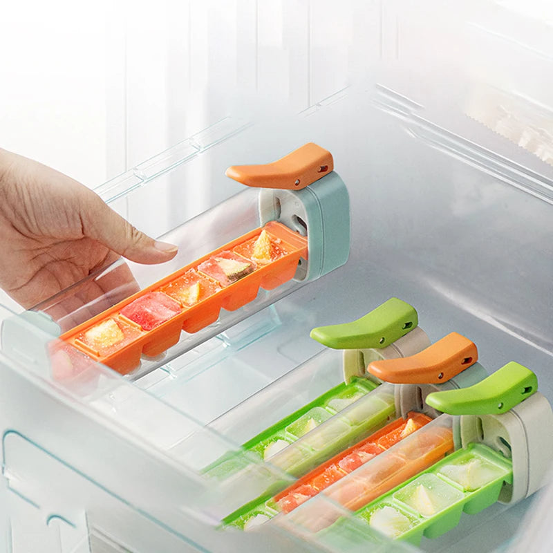 Ice Cube Maker Handle Tray