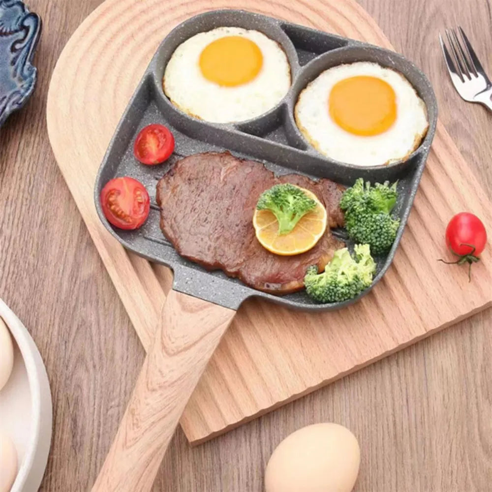 Breakfast Frying PanElevate your cooking experience with our multi-sectional fried egg pan, designed to streamline your breakfast routine and more! Crafted for culinary enthusiasts, thi1724Breakfast Frying Pan