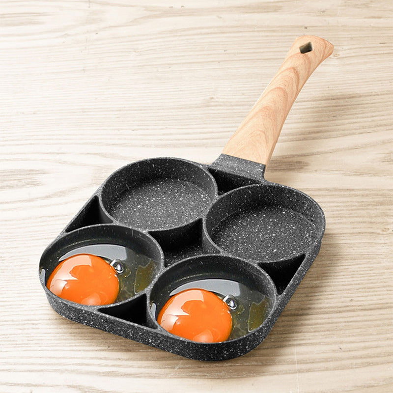 Breakfast Frying PanElevate your cooking experience with our multi-sectional fried egg pan, designed to streamline your breakfast routine and more! Crafted for culinary enthusiasts, thi1724Breakfast Frying Pan