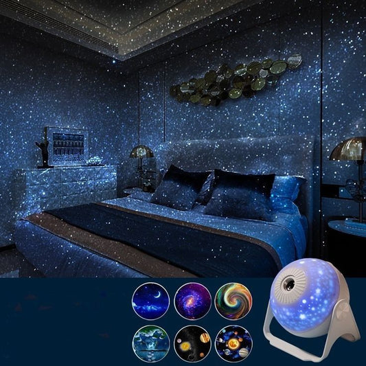 Planetarium Galaxy Night Light Projector