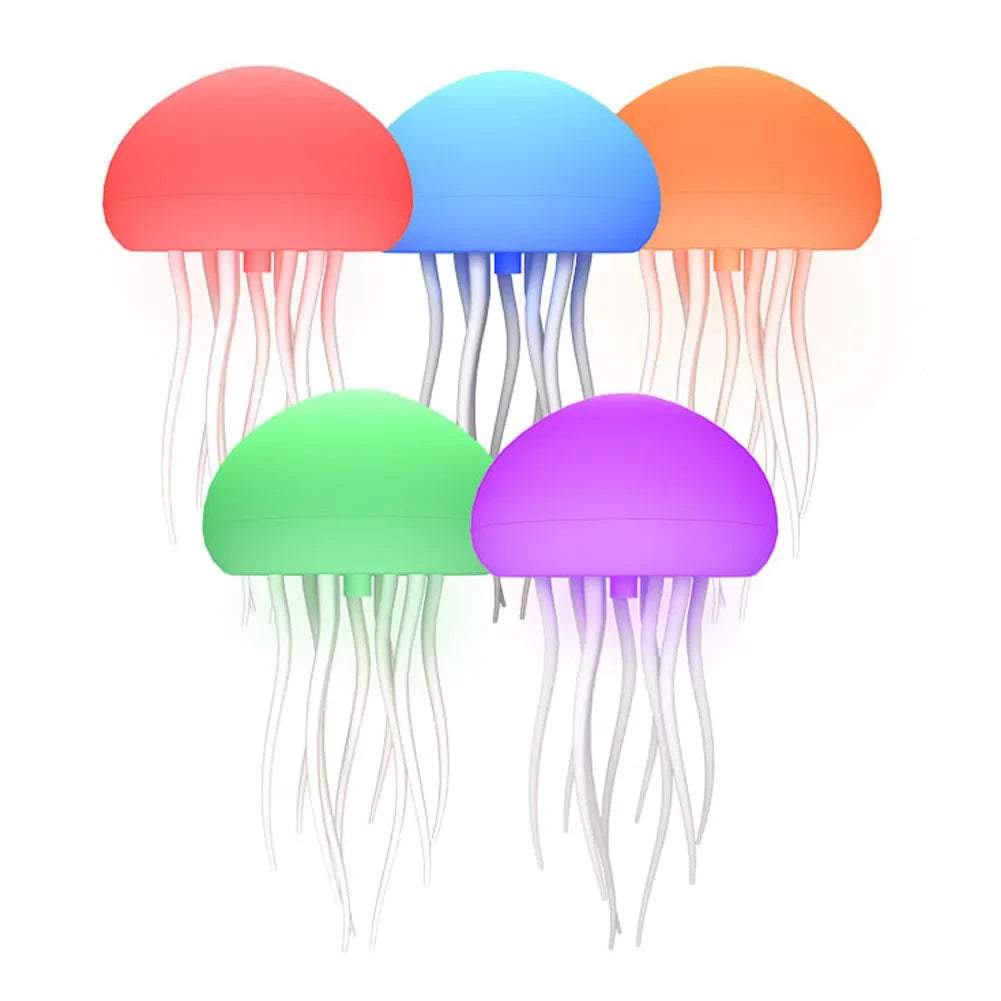 Jellyfish Night LightTransform any space into a tranquil haven with the Jellyfish Night Light. This captivating lamp features lifelike jellyfish that gently float and glide, illuminated 1724Jellyfish Night Light