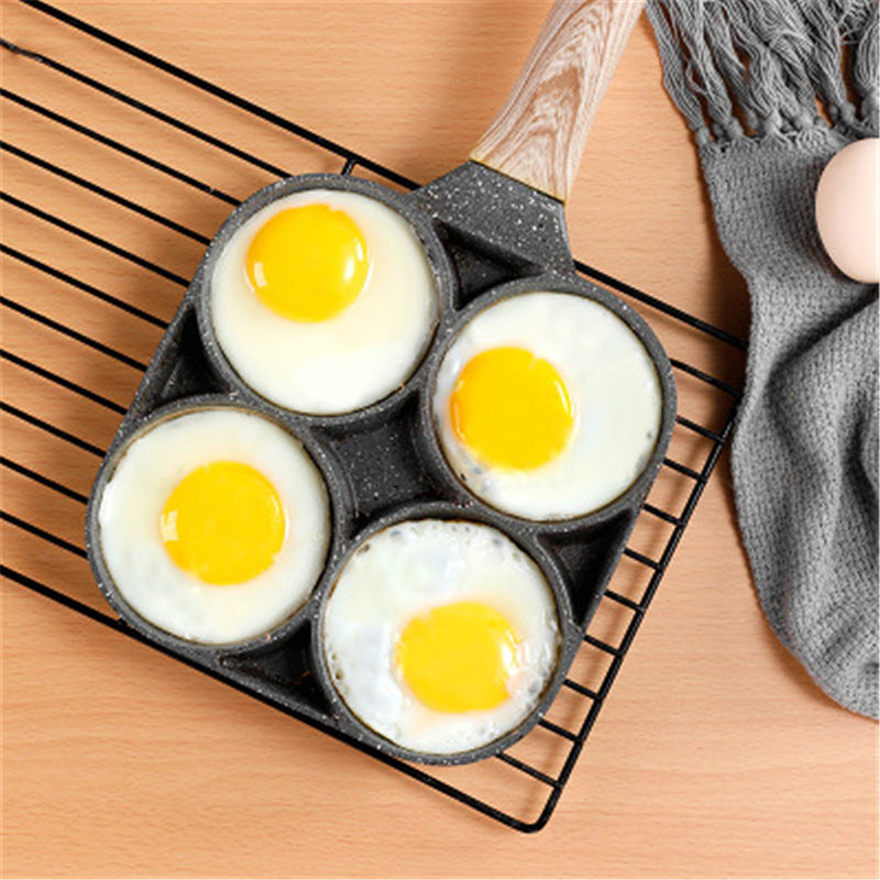 Breakfast Frying PanElevate your cooking experience with our multi-sectional fried egg pan, designed to streamline your breakfast routine and more! Crafted for culinary enthusiasts, thi1724Breakfast Frying Pan