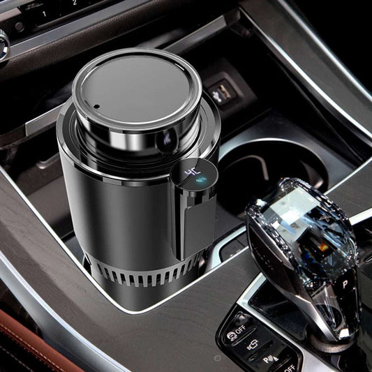 Cooling & Heating Car Cup HolderElevate your travel experience with the 12V Warmer Cooler Smart Cooling &amp; Heating Car Cup, a 2-in-1 temperature display cup holder designed for the on-the-go lif1724Cooling & Heating Car Cup Holder