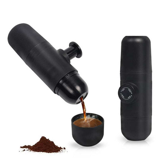 Portable Manual Espresso MakerEmbrace the world of coffee without boundaries with the Portable Manual Espresso Maker. Specifically designed for those on the go, this compact espresso maker is the1724Portable Manual Espresso Maker