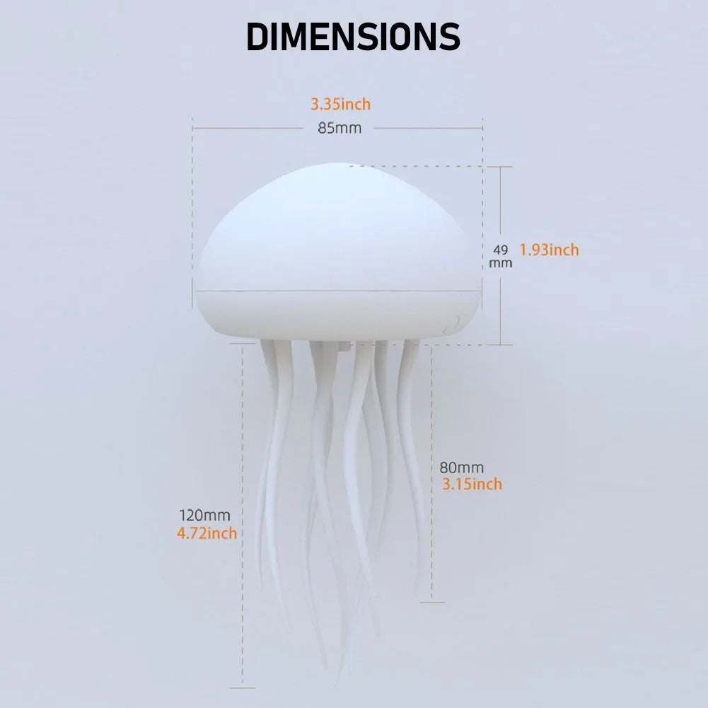 Jellyfish Night LightTransform any space into a tranquil haven with the Jellyfish Night Light. This captivating lamp features lifelike jellyfish that gently float and glide, illuminated 1724Jellyfish Night Light