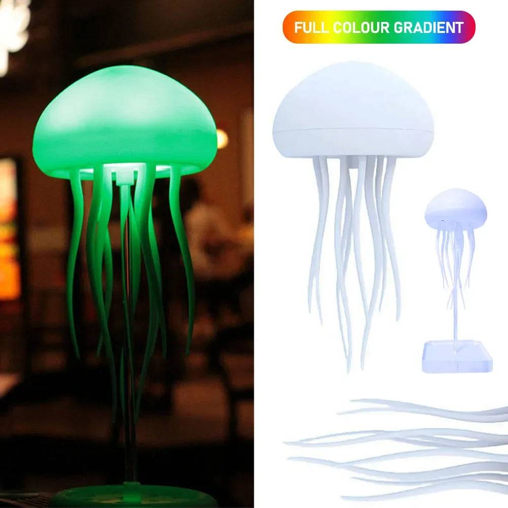 Jellyfish Night LightTransform any space into a tranquil haven with the Jellyfish Night Light. This captivating lamp features lifelike jellyfish that gently float and glide, illuminated 1724Jellyfish Night Light